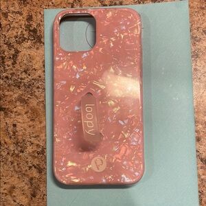 Loopy Case Pink Protective Phone Case for iPhone